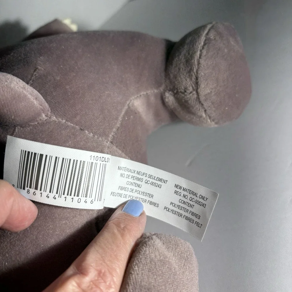 Jungle Book Plush BALOO‎ Bear Stuffed Animal Toy  Disney